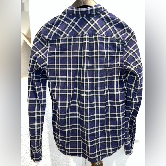 Untuckit Button Up Boys Size 2 Long Sleeve Blue - Picture 4 of 4